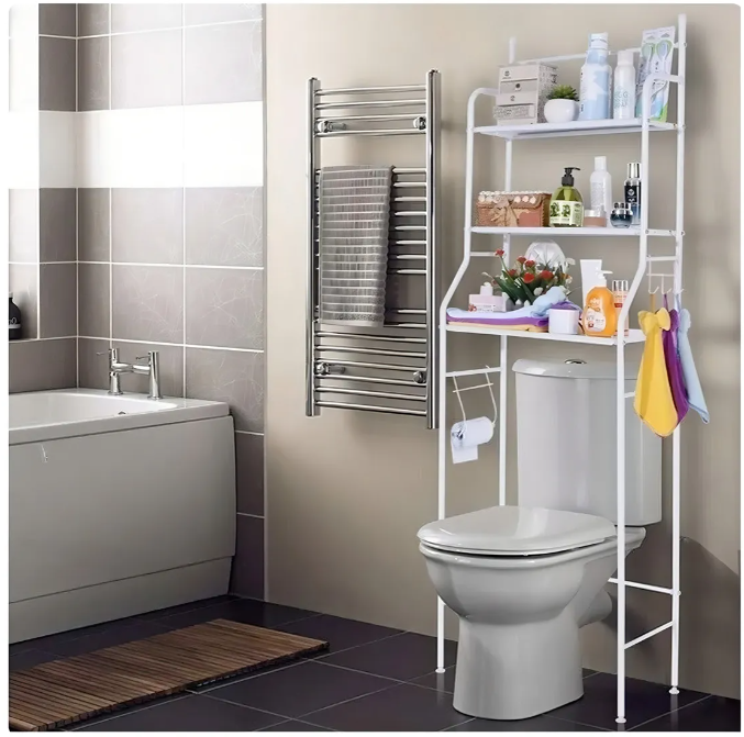 Organizador De Baño Estantería 3 Niveles